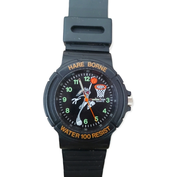 1994 Vintage Space Jam Bugs Bunny Armitron Hare Born Collectible Watch - Picture 1 of 3